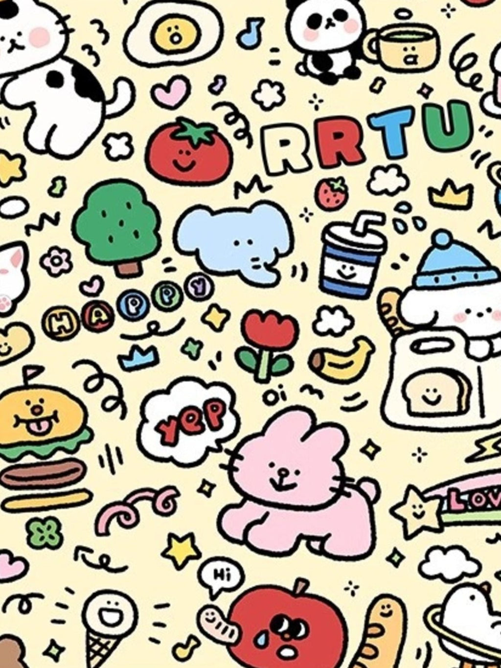 Super Absorbent Cartoon Pet Bath Towel