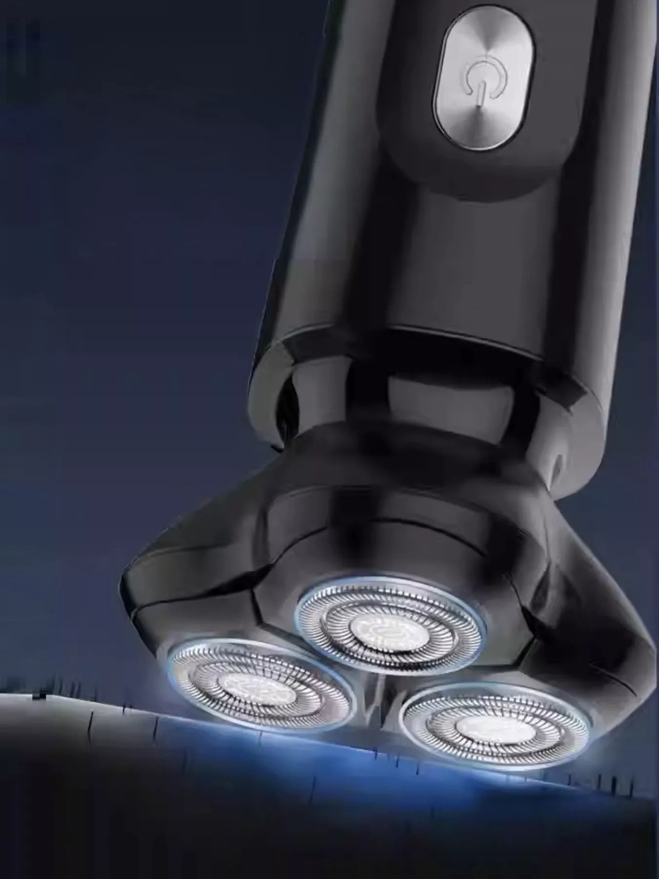 Rechargeable Rotary Shaver