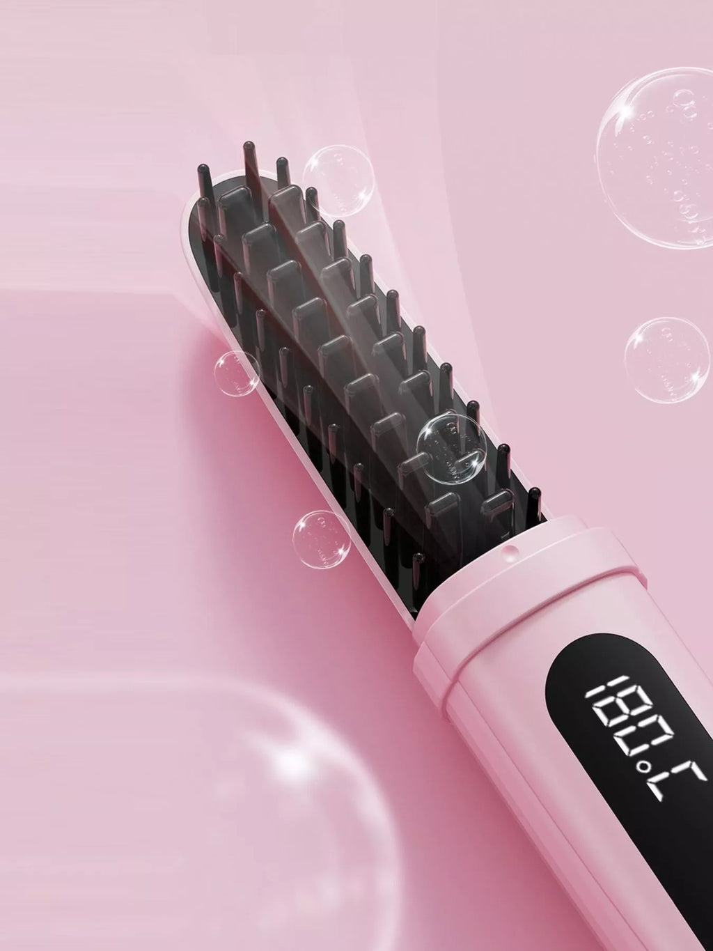 Portable Heated Straightening Comb