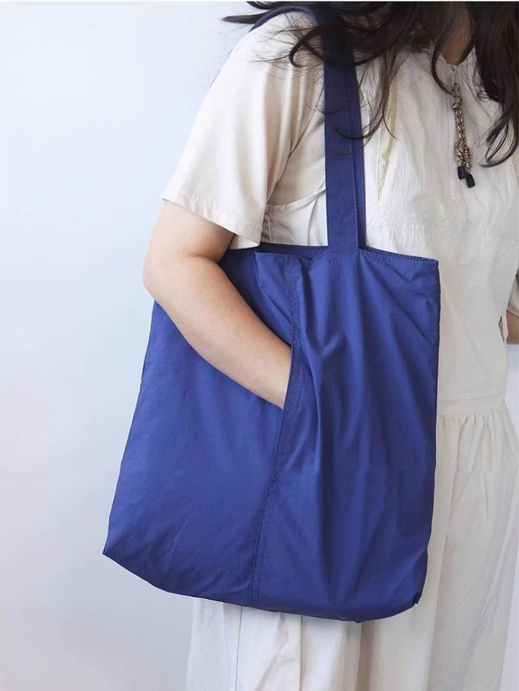 Casual Lightweight Nylon Shoulder Bag