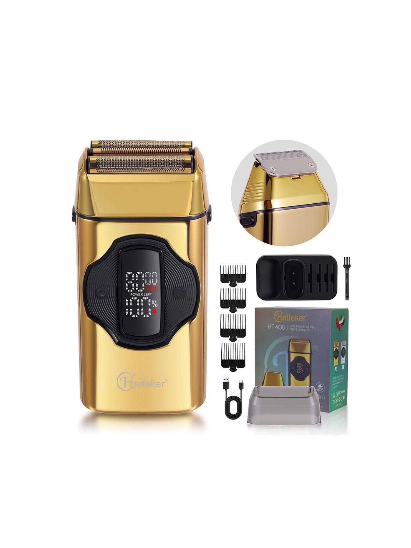 Rechargeable Electric Shaver