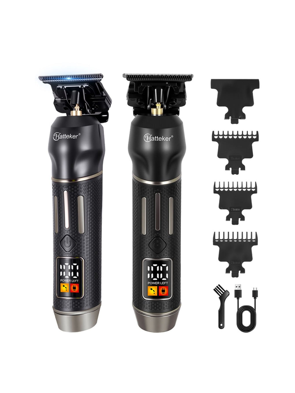 LED Display Cordless Hair Clipper