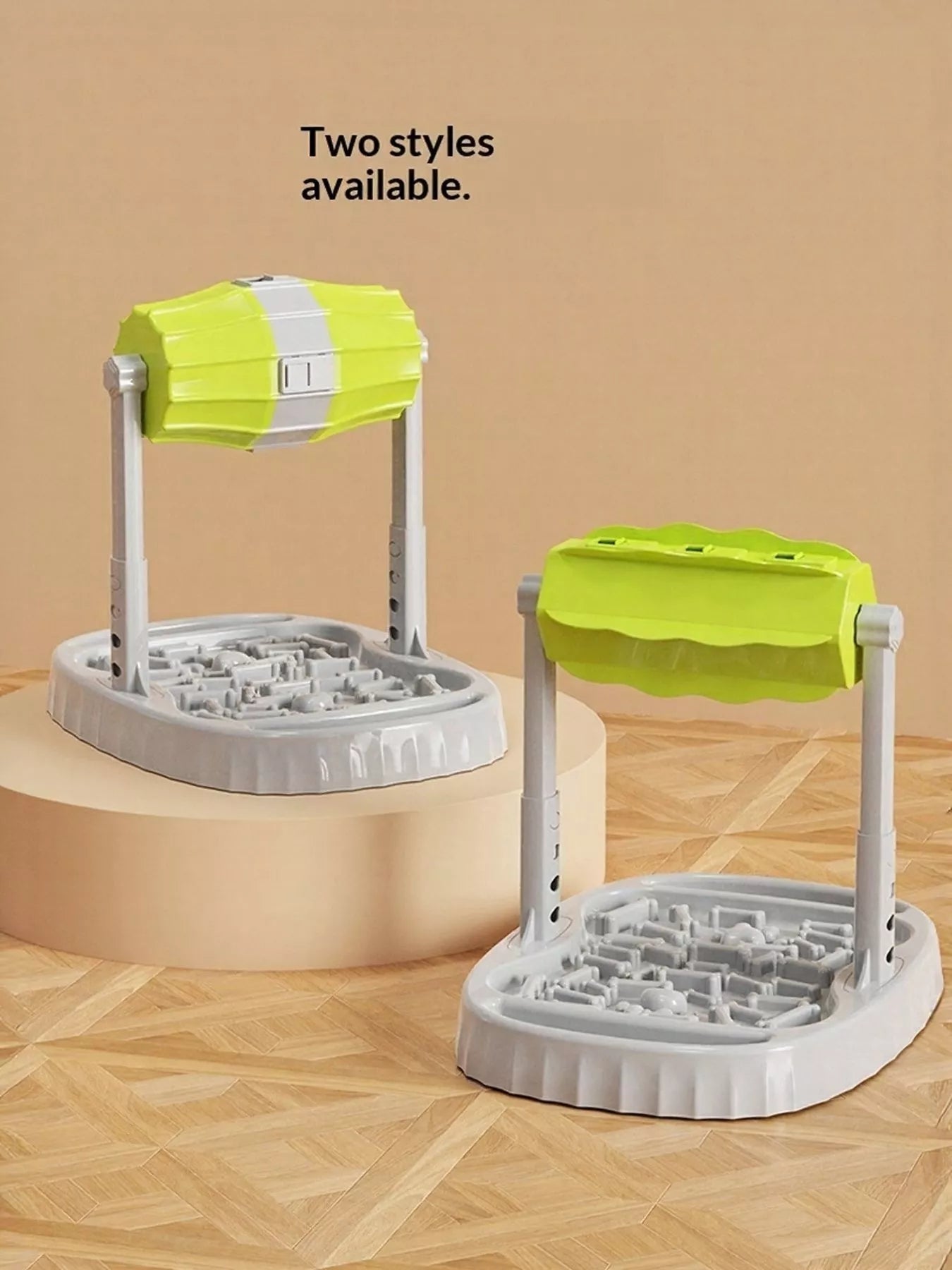 Adjustable Height Pet Feeding Station