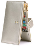 Zippered Long Wallet