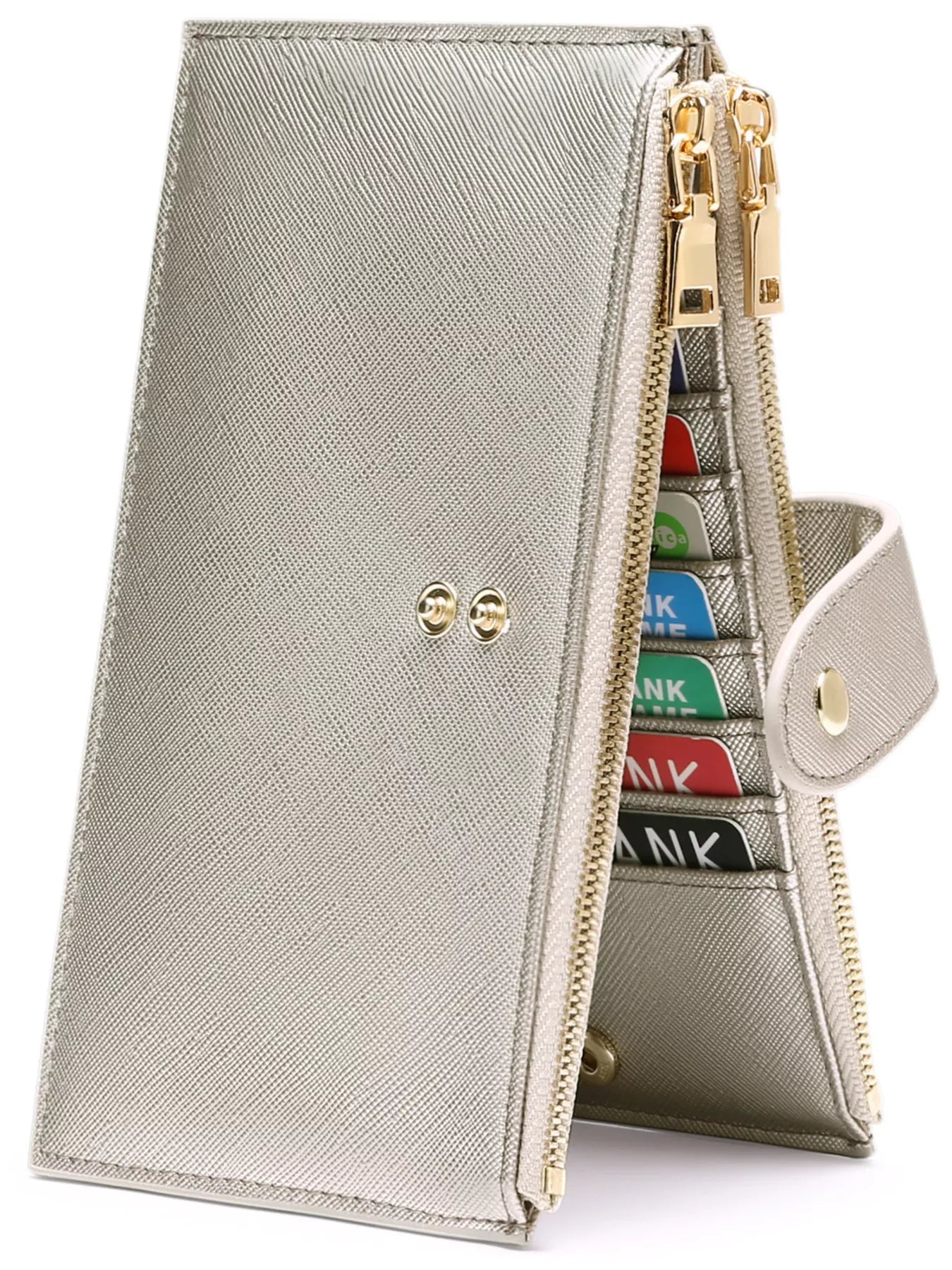 Zippered Long Wallet