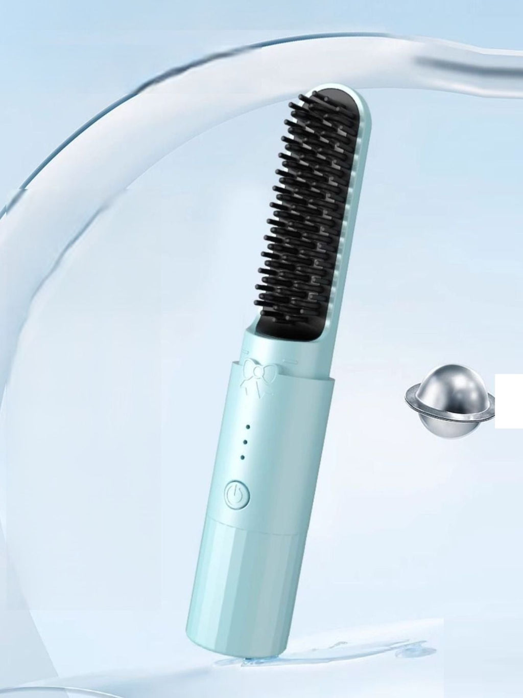 Portable Heated Straightening Comb