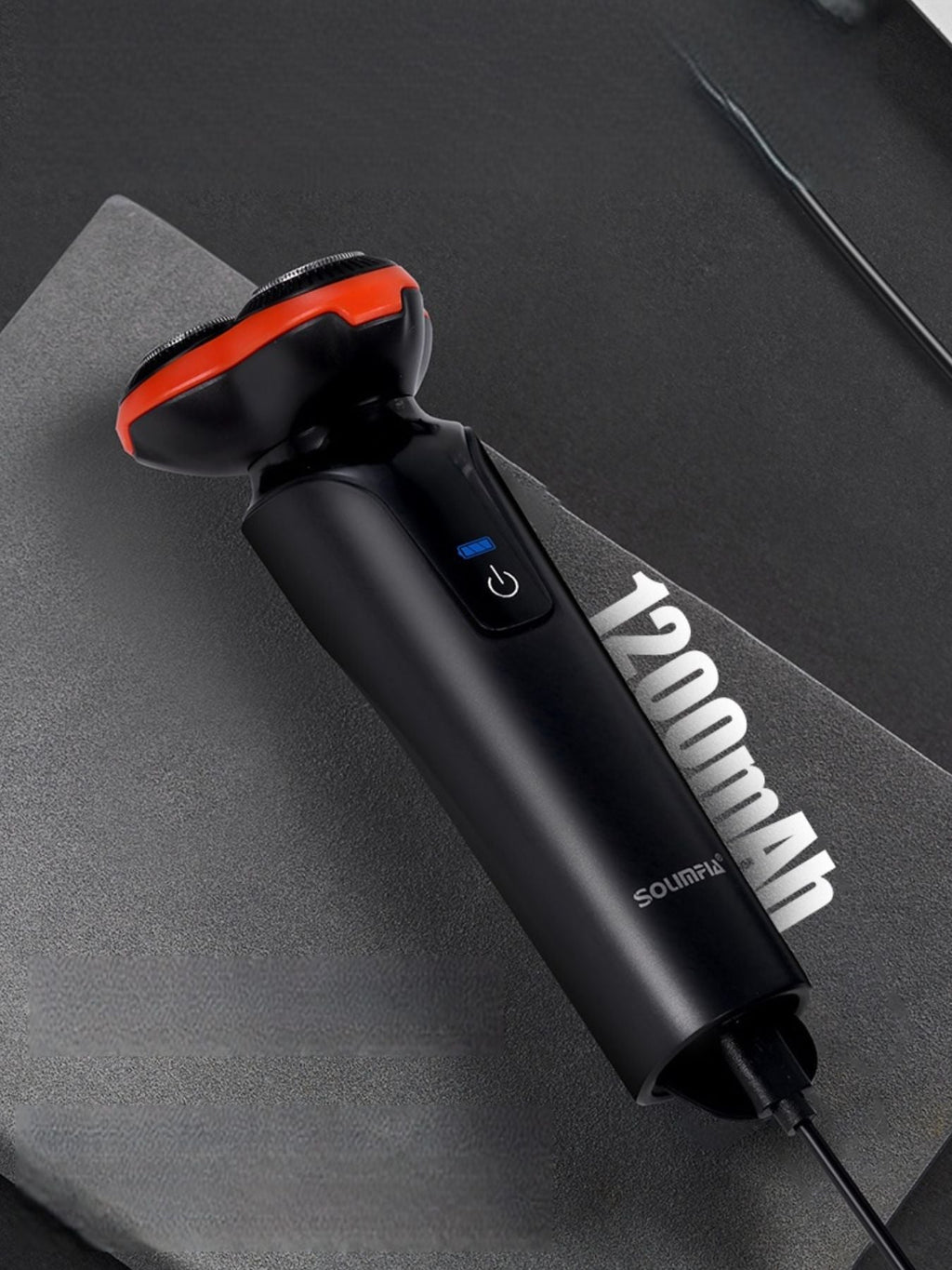 3-Head Rotary Electric Shaver