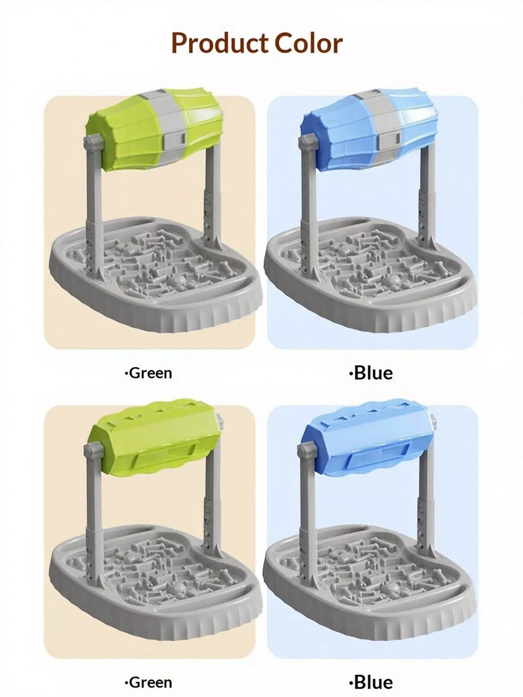 Adjustable Height Pet Feeding Station