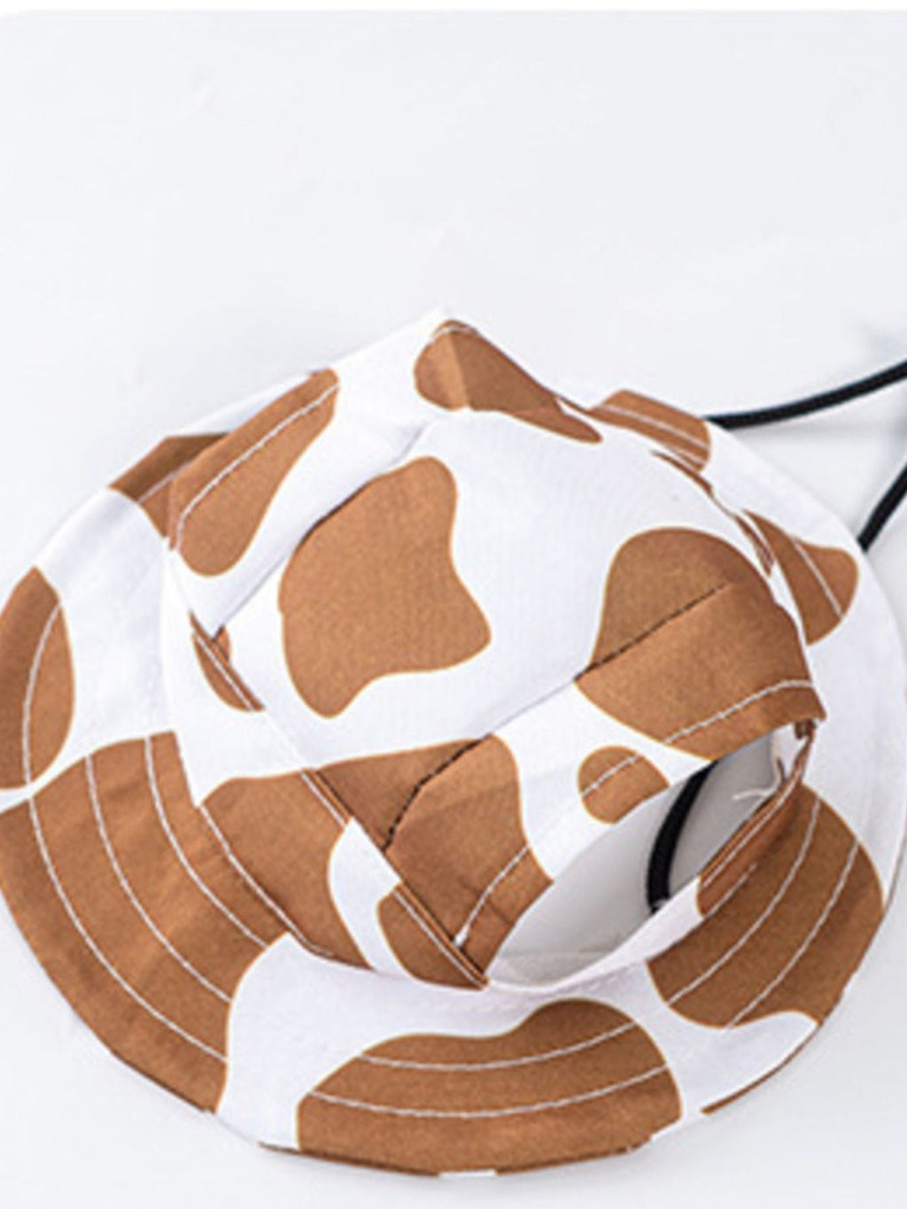 Adjustable Chin Strap Pet Bucket Hat