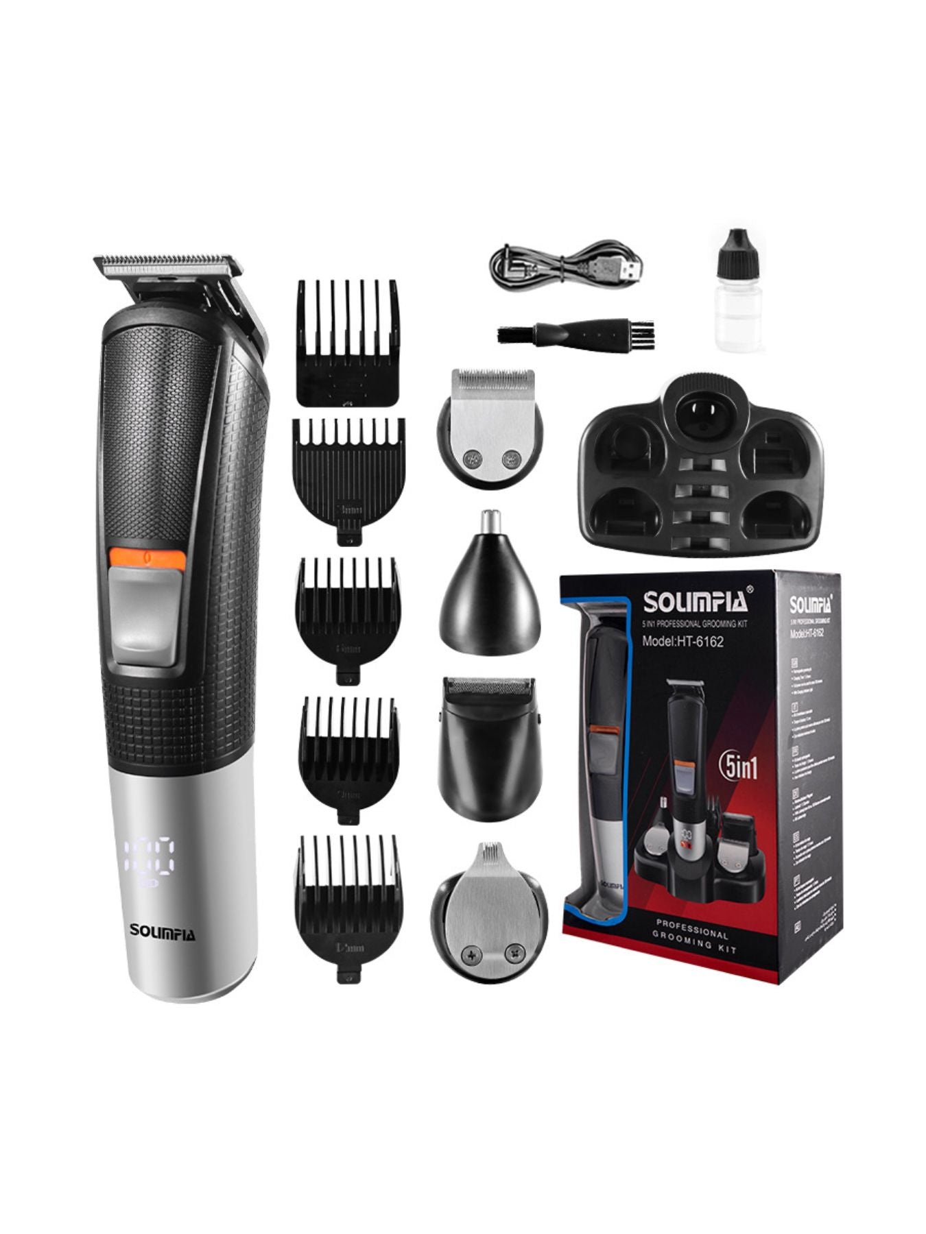 Multifunctional Rechargeable Hair Removal Epilator