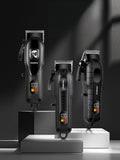 Cordless Hair Clipper with LED Display