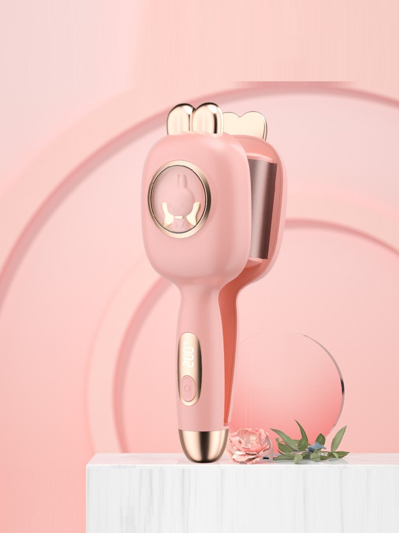Fast Heating Hair Curling Iron