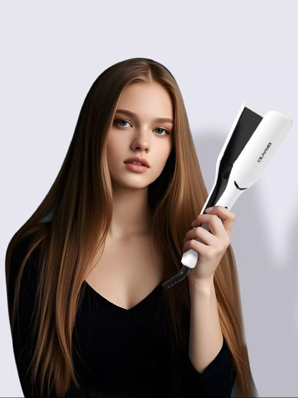Adjustable Temperature Hair Straightener