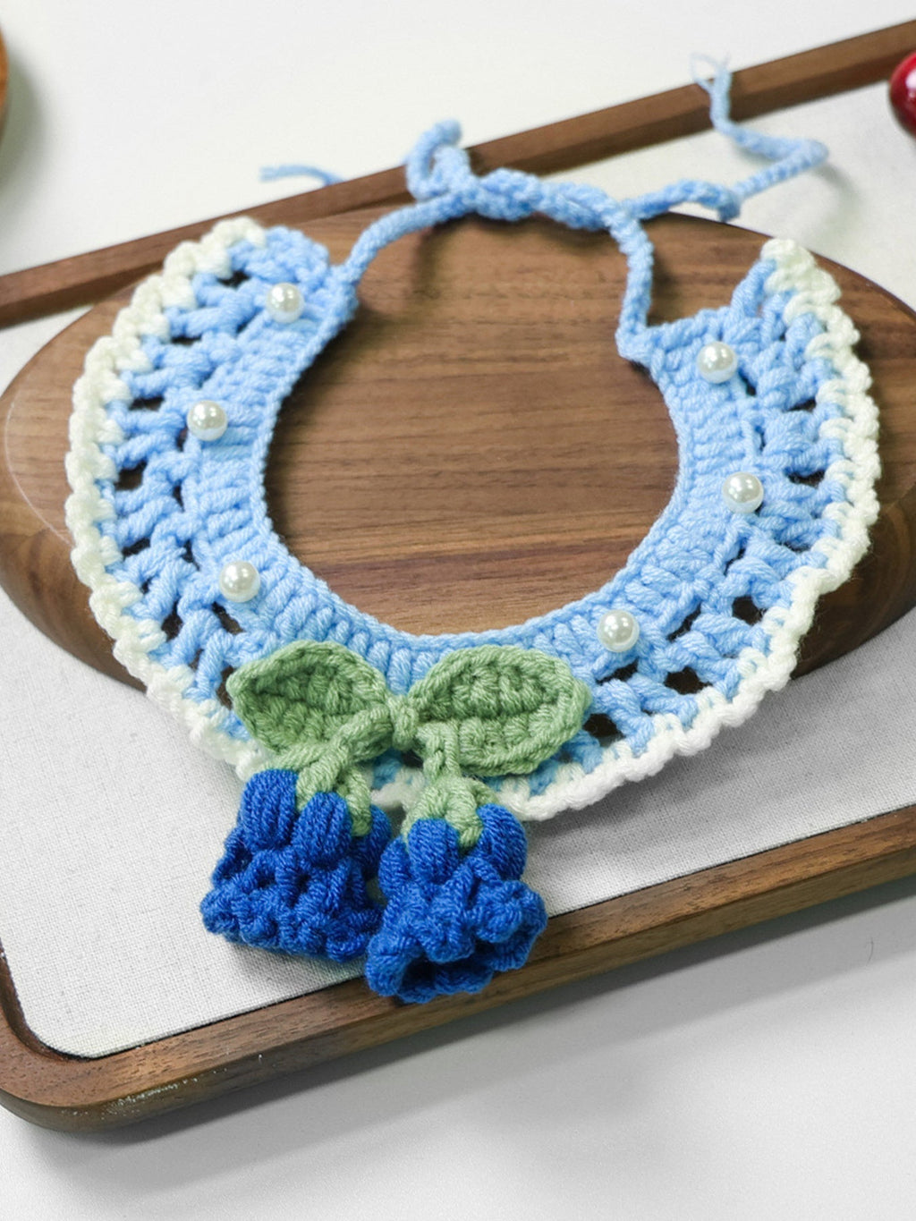 Contrast Pet Scarf