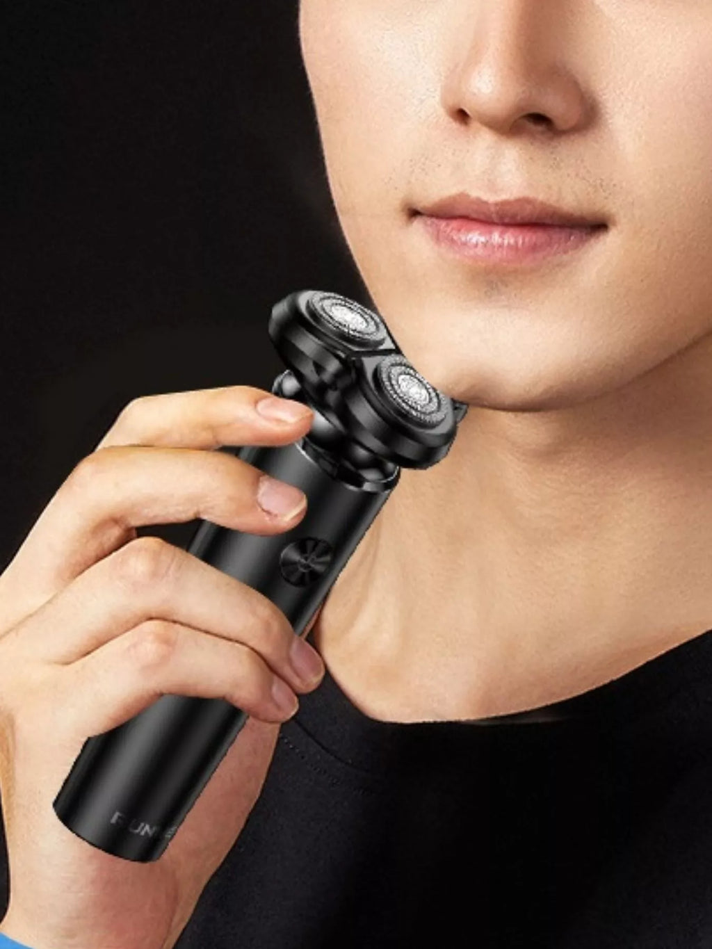 3-Head Rotary Electric Shaver