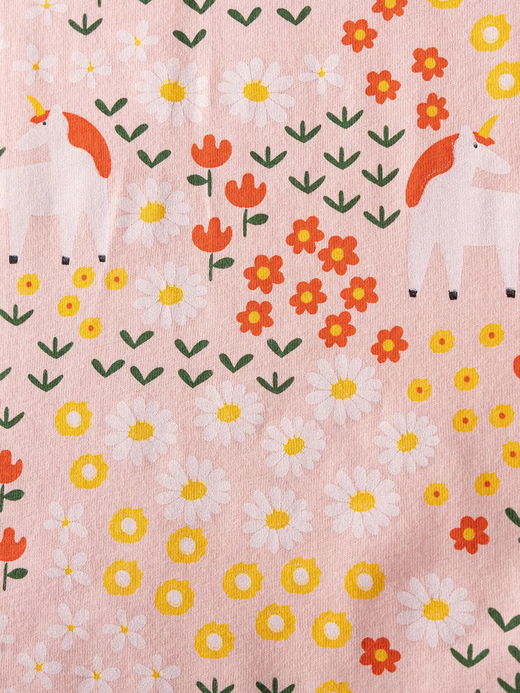 Children's Floral Print Casual Dress