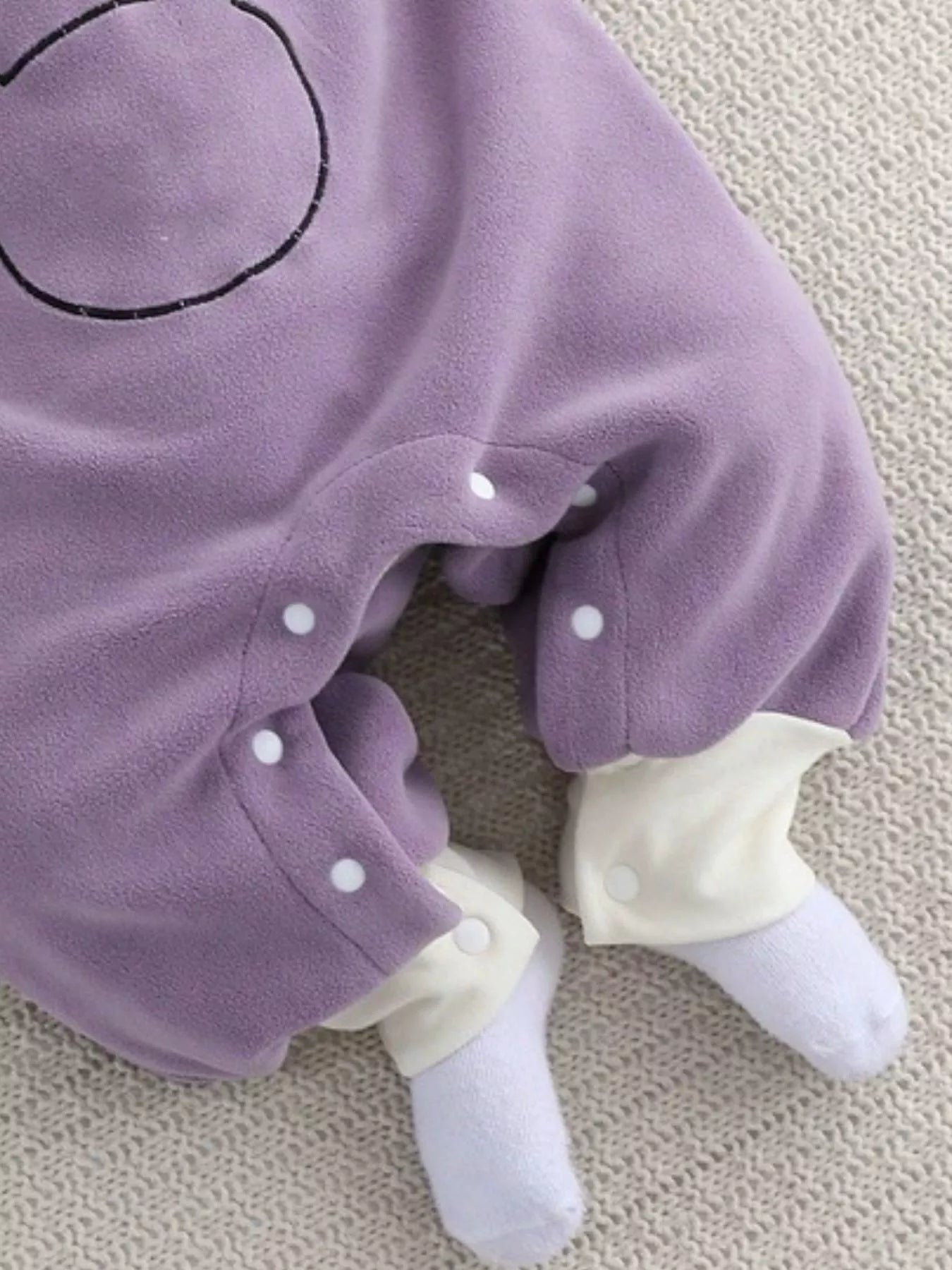 Children's Cute Bear Long Sleeve One-Piece