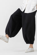 Men's Plus Size Loose Fit Harem Pants