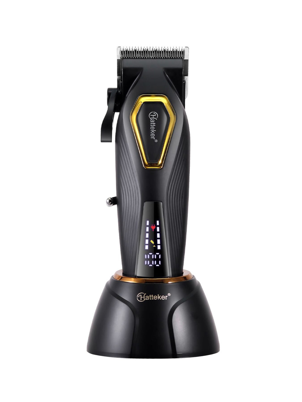 Cordless Hair Clipper with LED Display