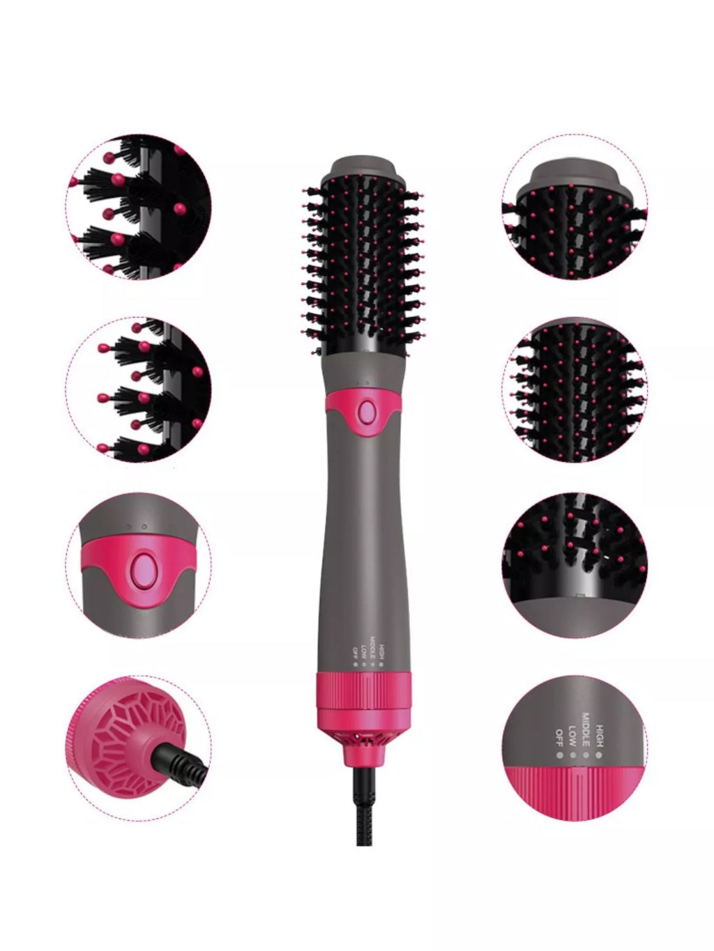 Fast Heating Hot Air Brush