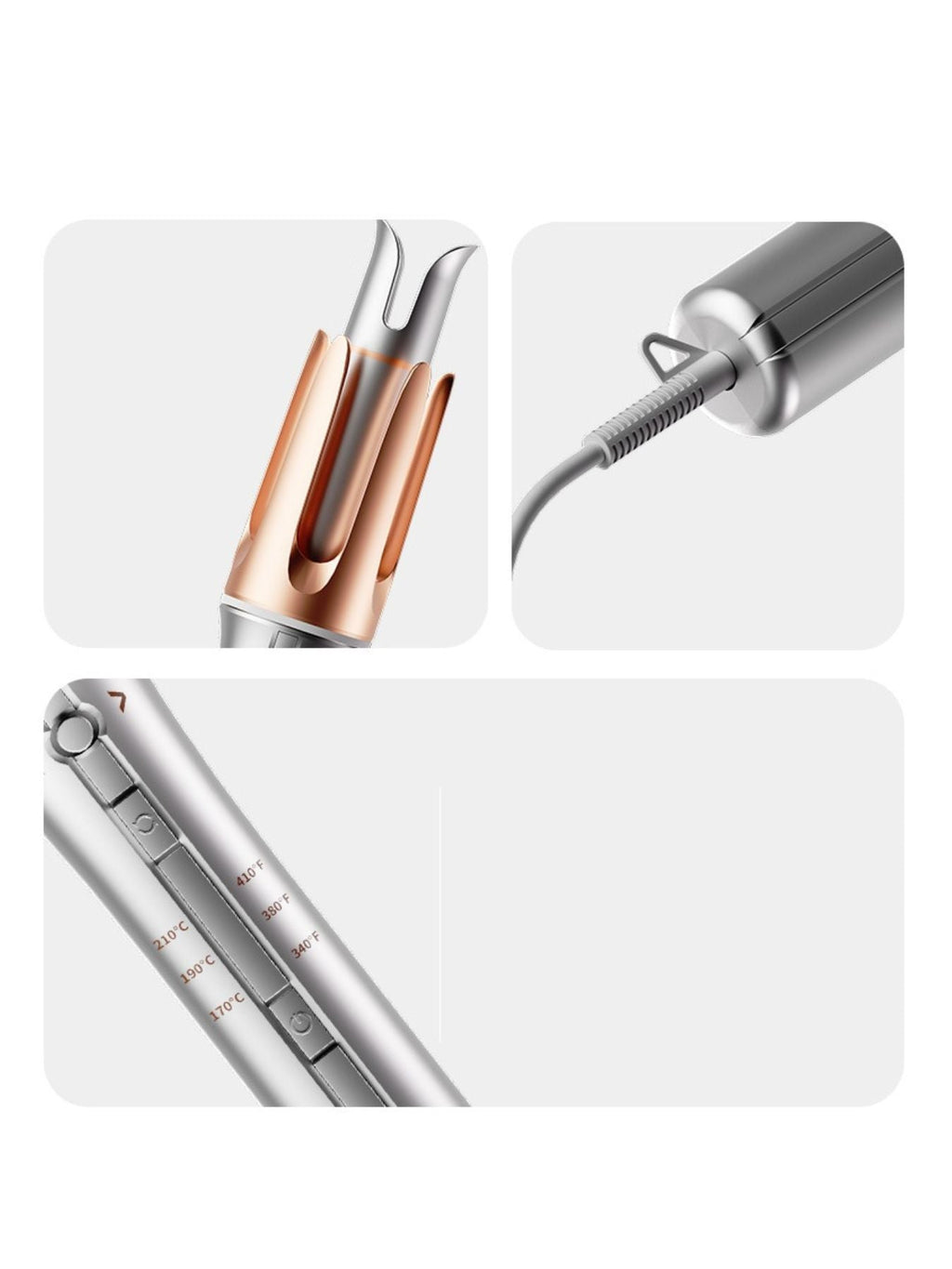 Automatic Rotating Ceramic Curling Iron