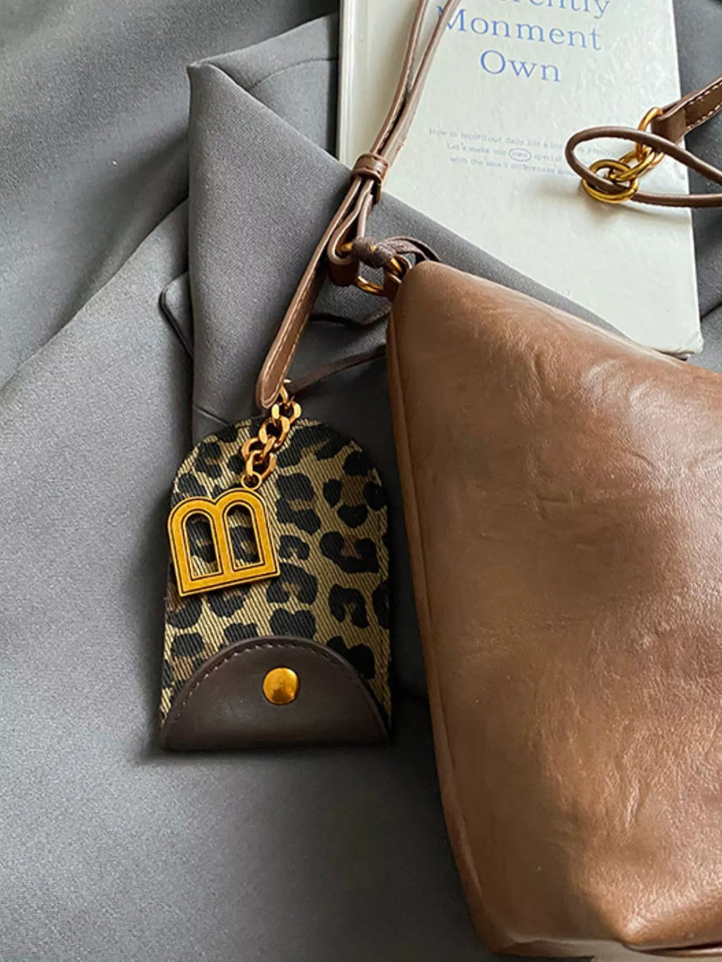 Leather Adjustable Strap Shoulder Bag