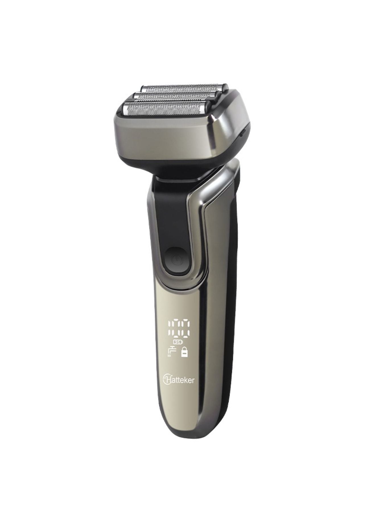 Electric Shaver with LED Display