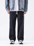 Men's Plus Size Loose Fit Drawstring Casual Pants