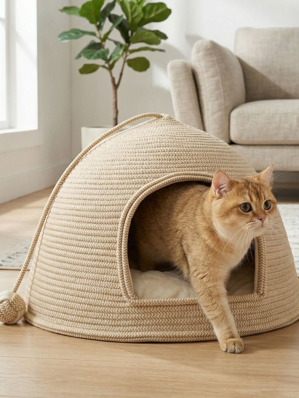 Rope Dome Pet Nest