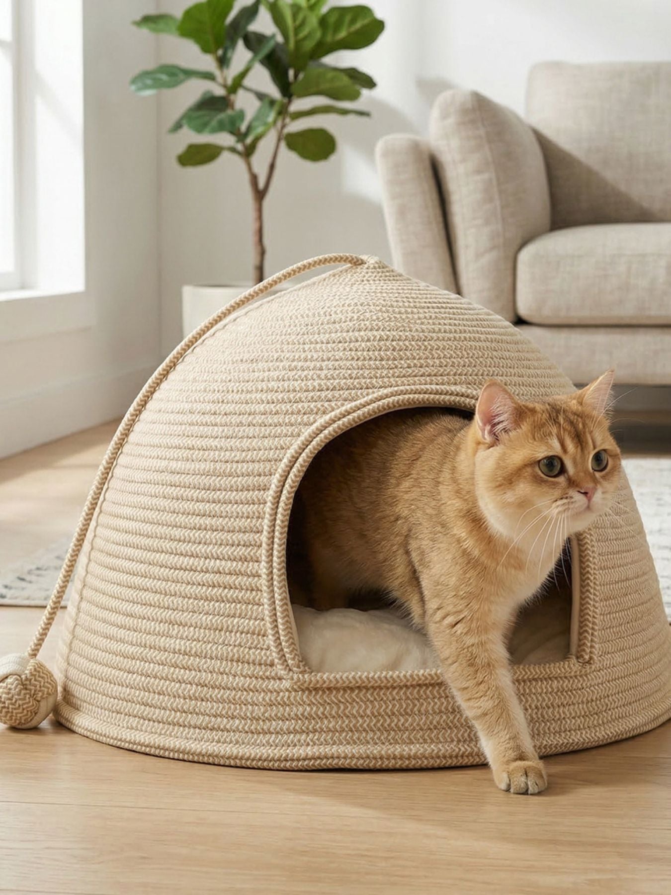 Rope Dome Pet Nest