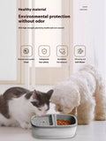 2-in-1 Automatic Water Dispenser & Food Bowl Pet Bowl