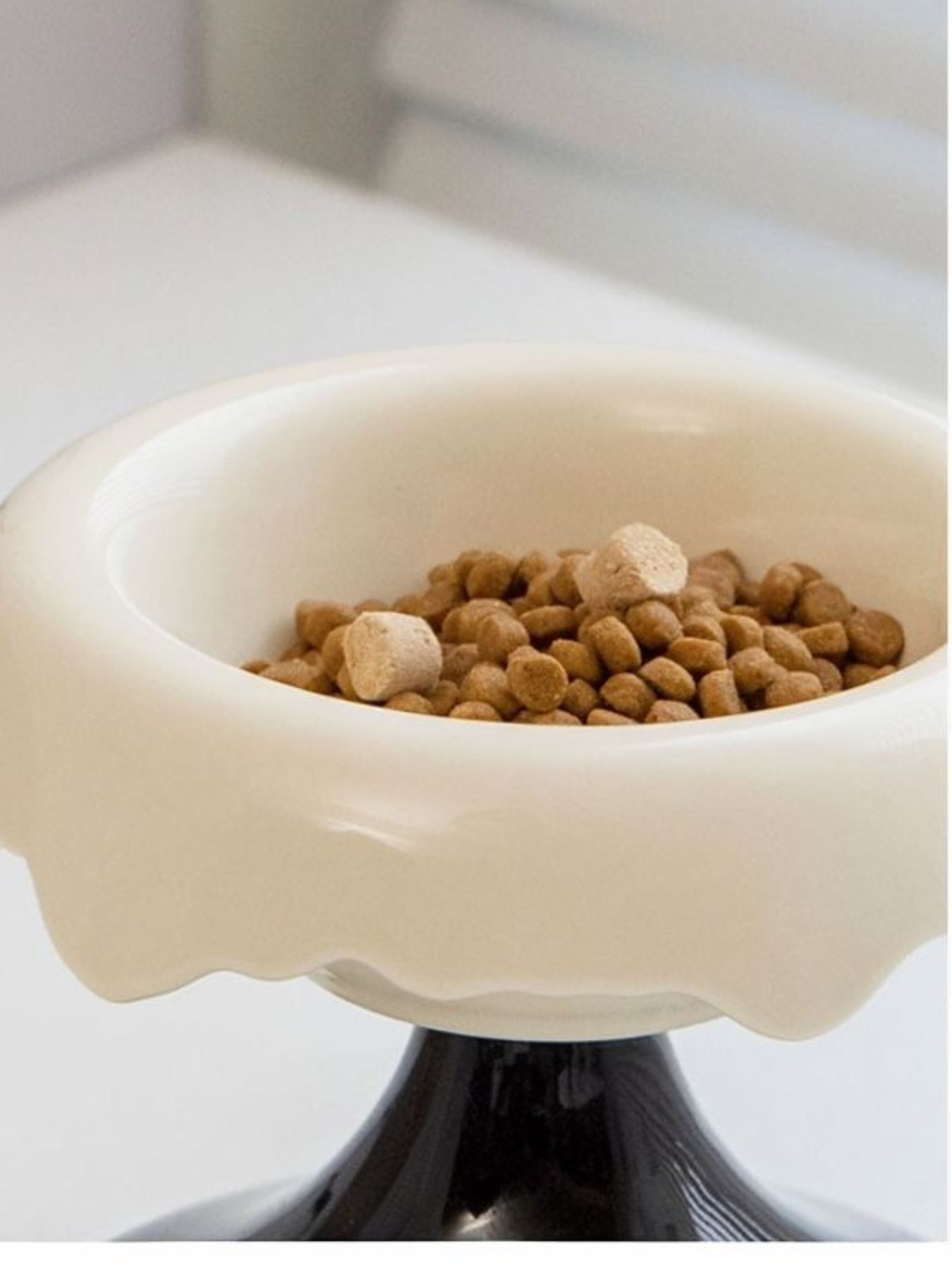 Elevated Ceramic Pet Bowl