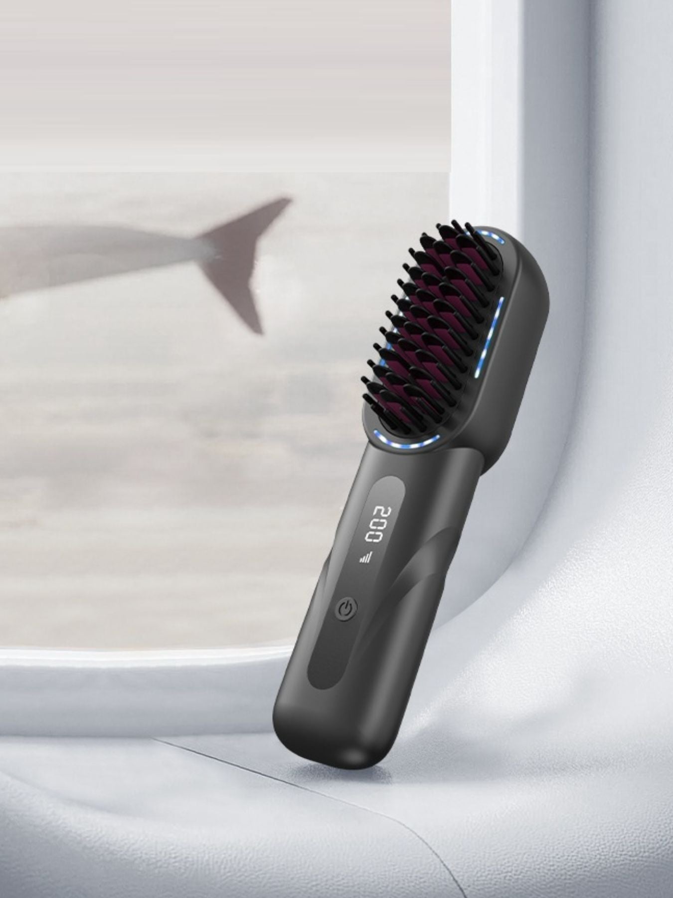 Fast Heating Straightening Comb