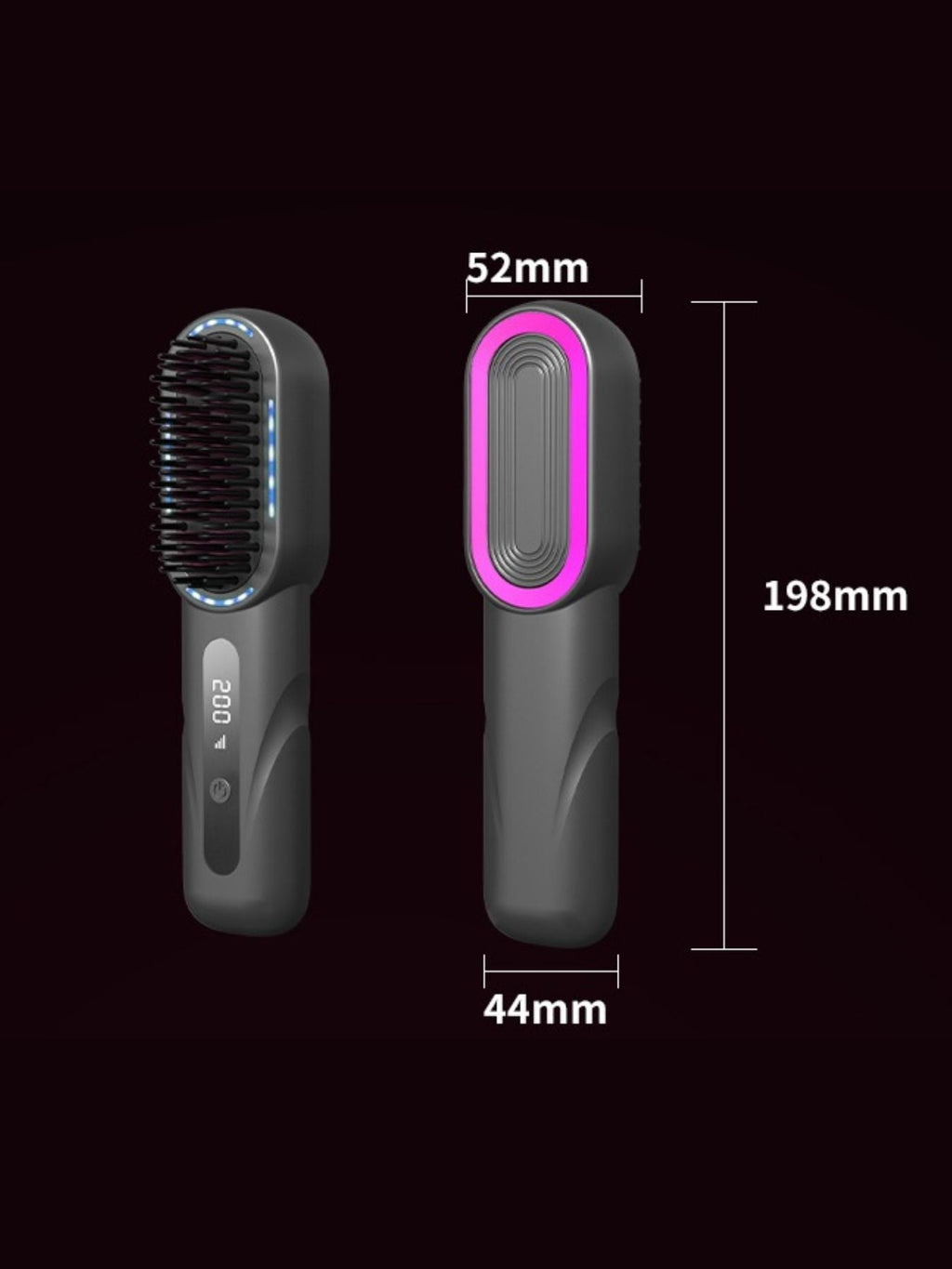 Fast Heating Straightening Comb