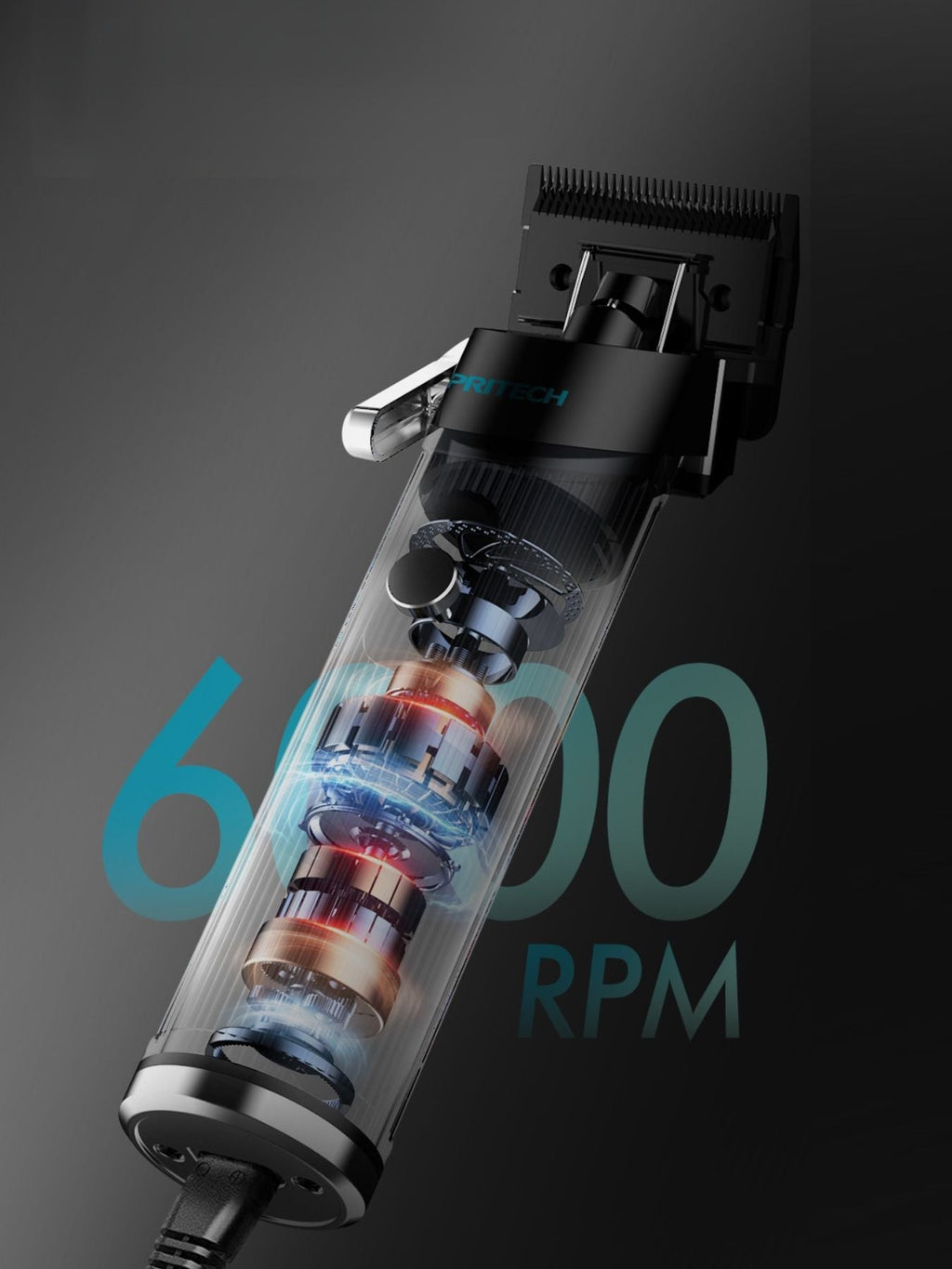 Cordless Rechargeable Hair Clipper