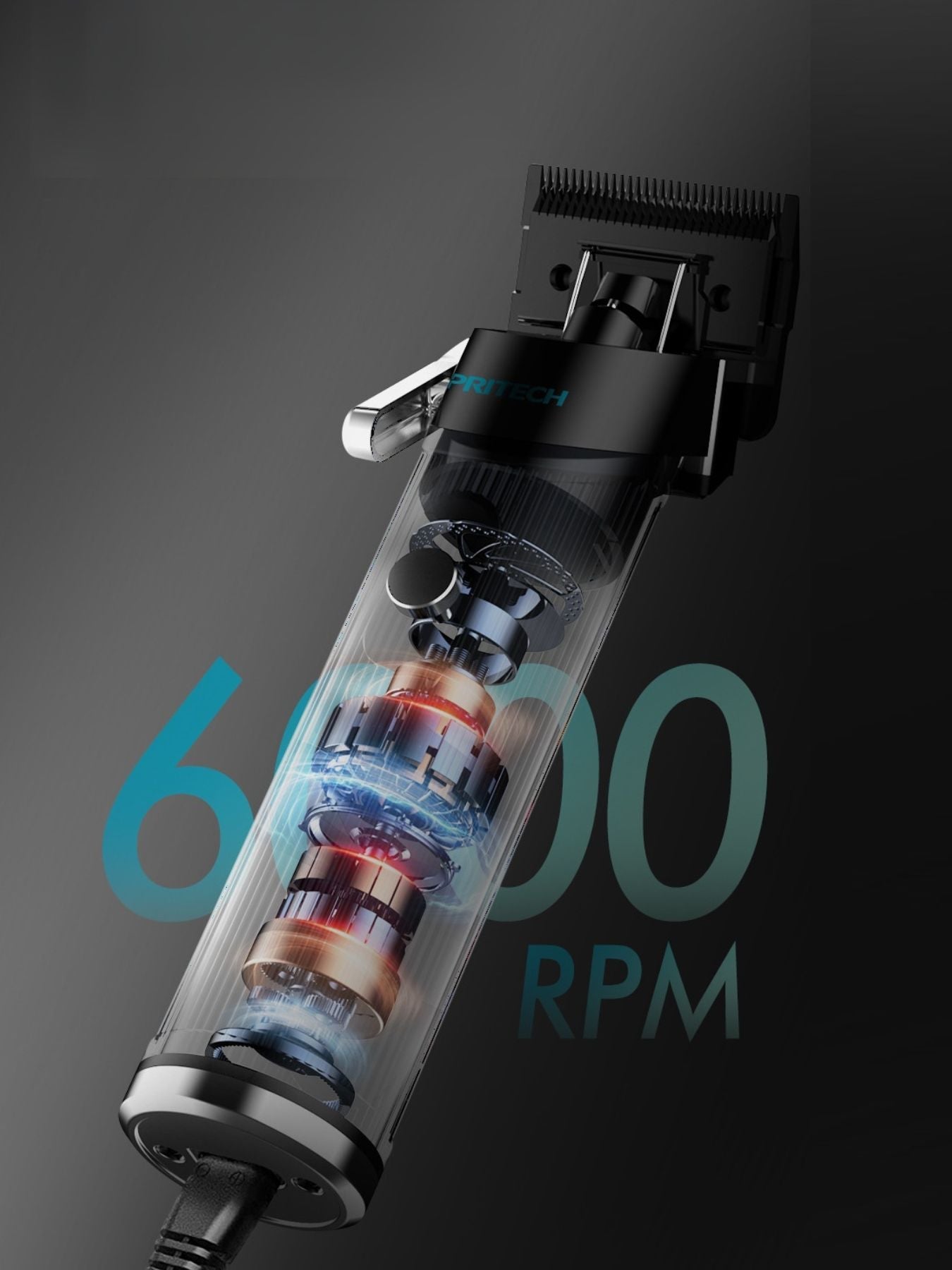 Cordless Rechargeable Hair Clipper