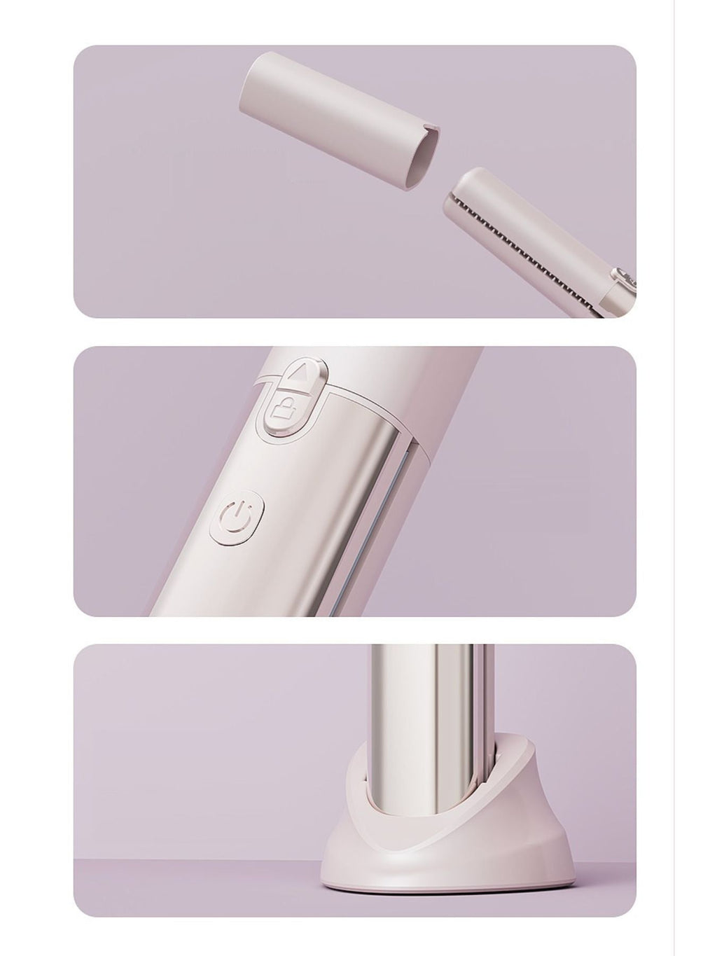 Cordless Automatic Hair Curling Iron