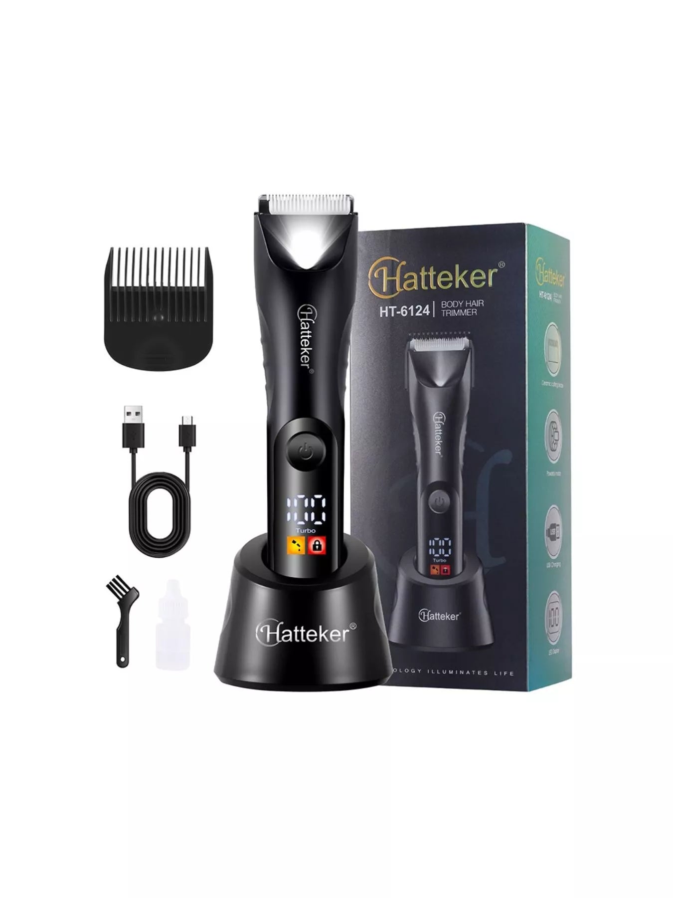 Ceramic Blade Portable Waterproof Hair Removal