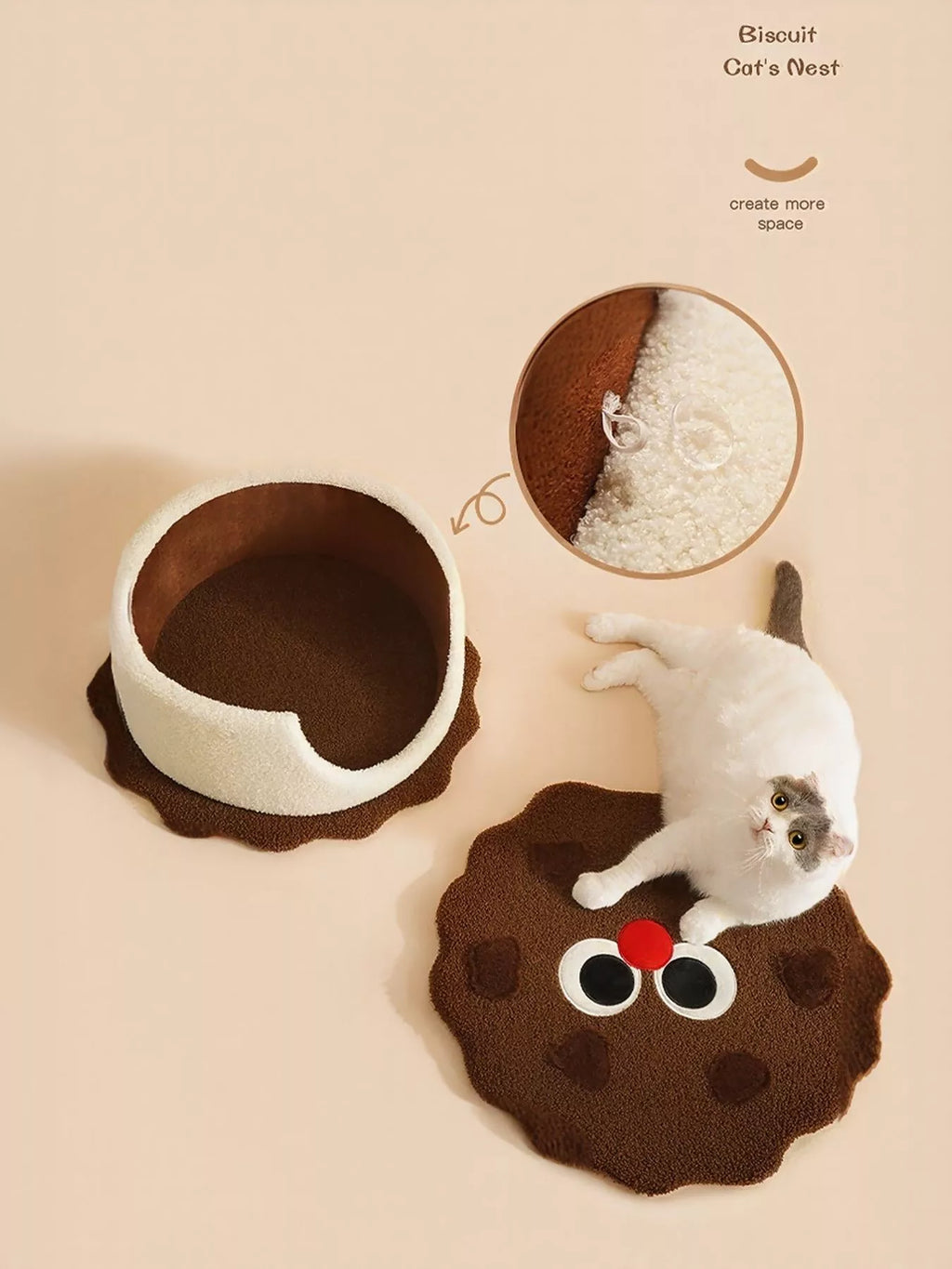 Biscuit Style Pet Nest