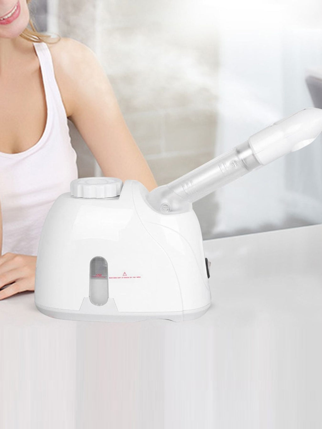Hot Steaming Facial Beauty Device