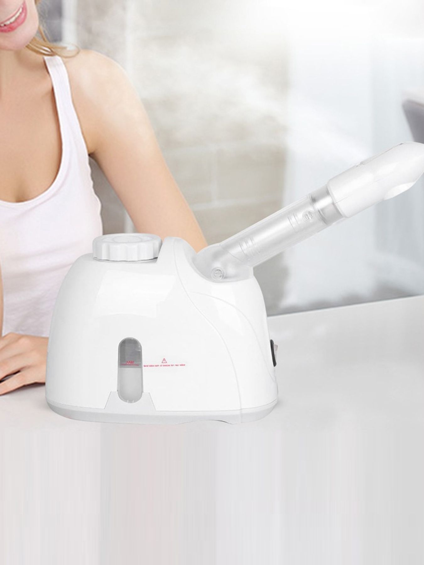 Hot Steaming Facial Beauty Device