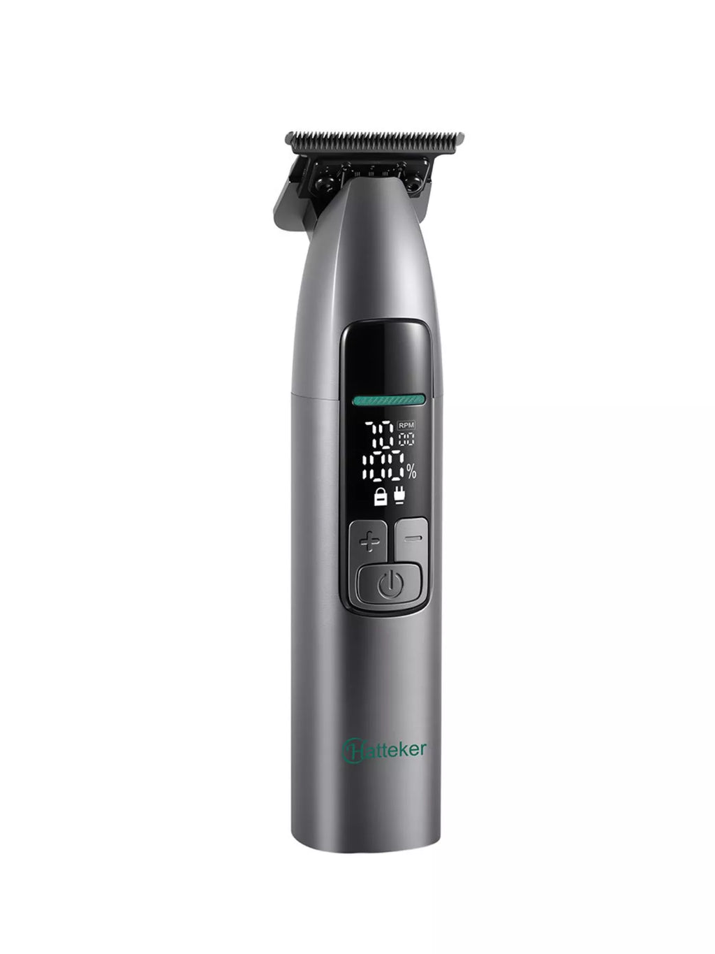 Cordless Hair Clipper with LED Display