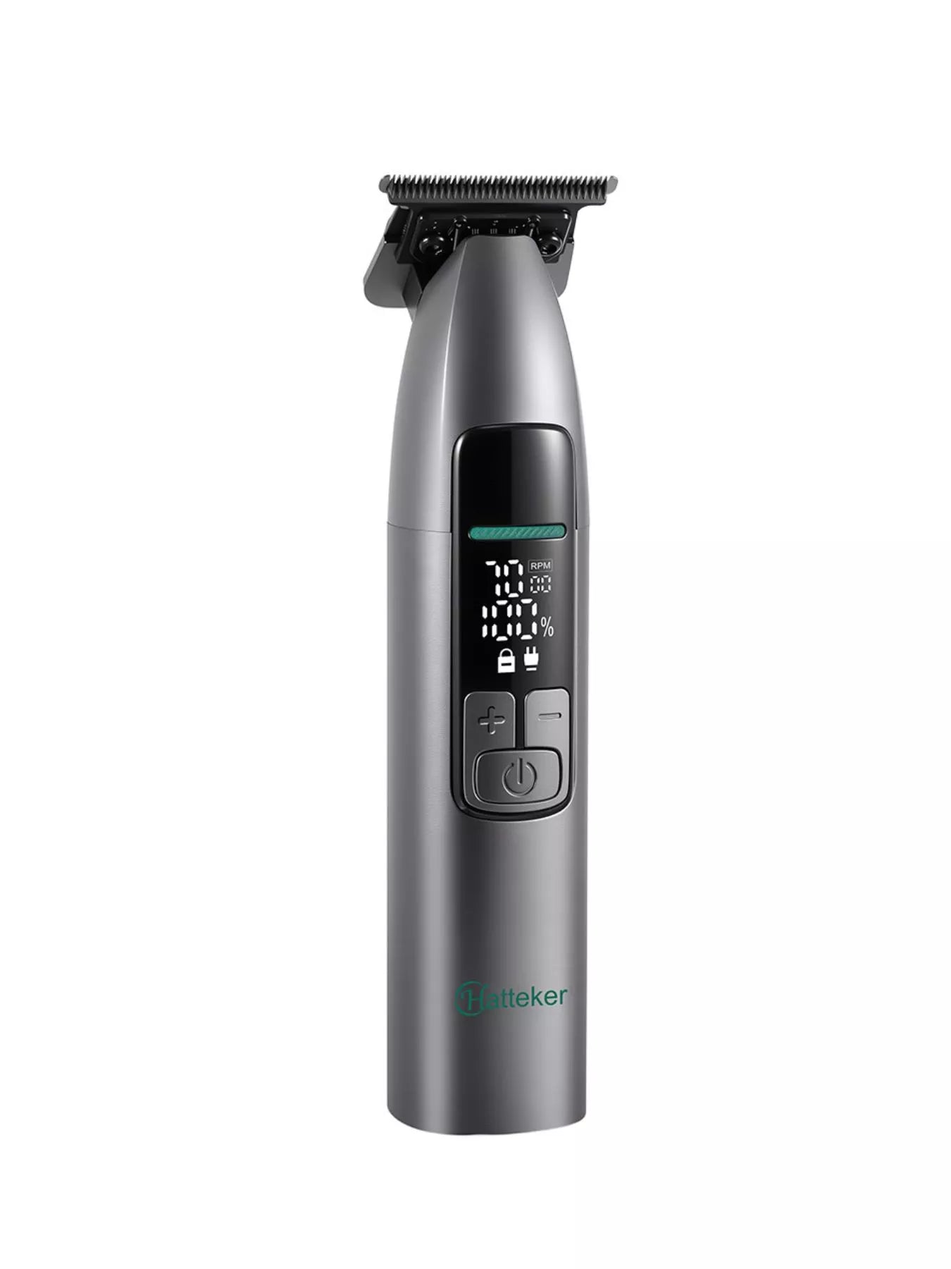 Cordless Hair Clipper with LED Display