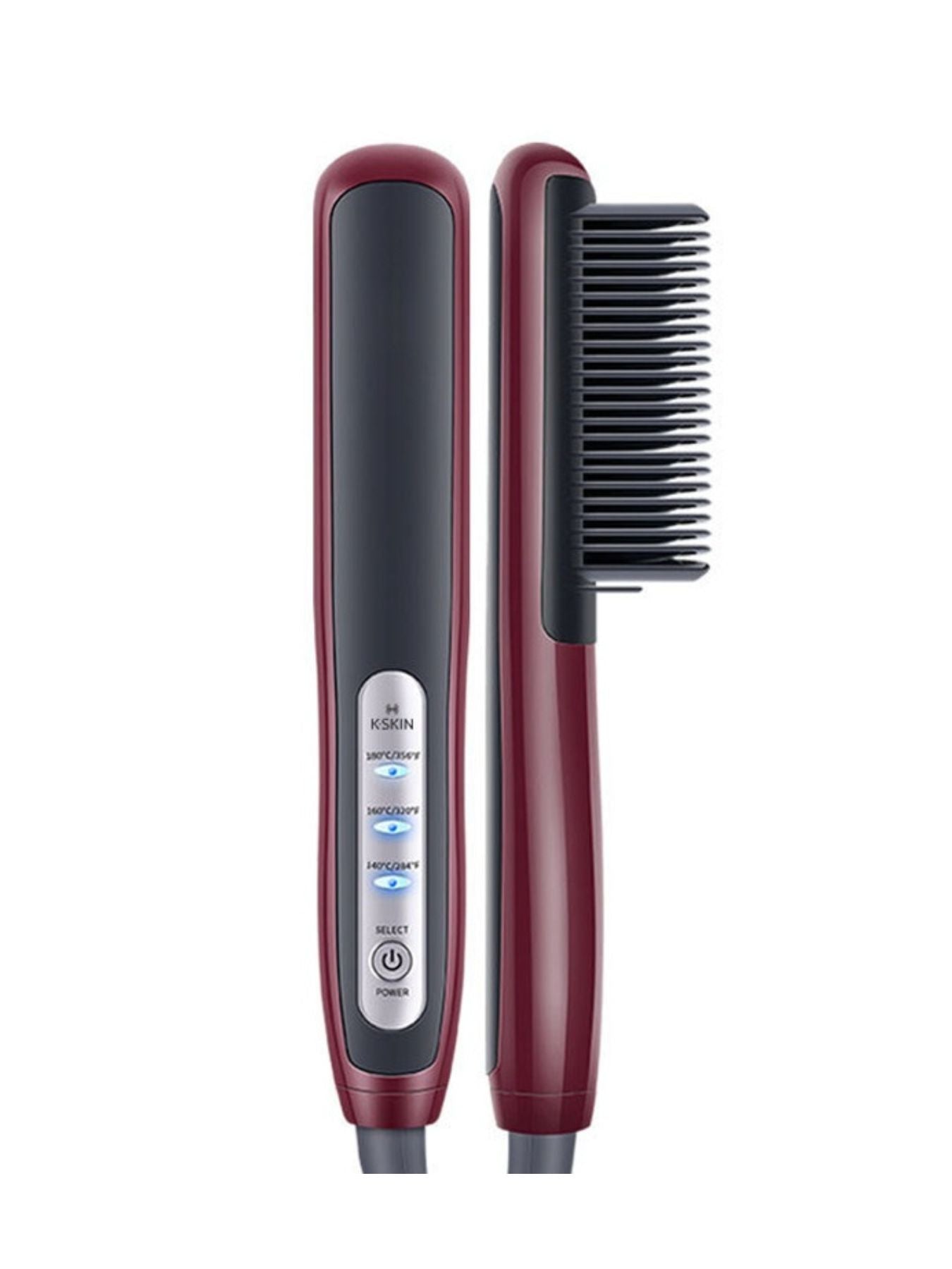 Heated Straightening Comb