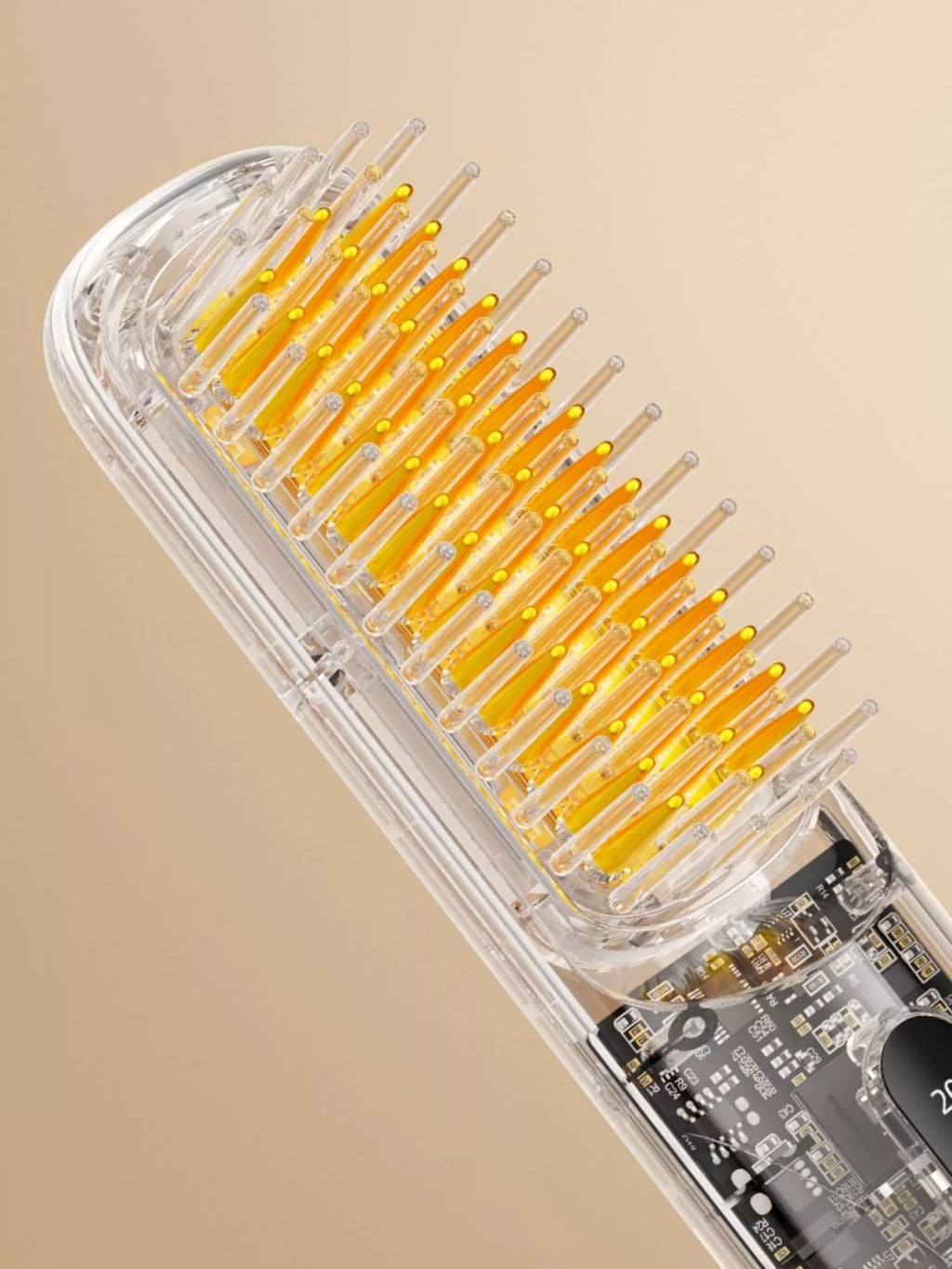 Adjustable Temperature Heated Straightening Comb