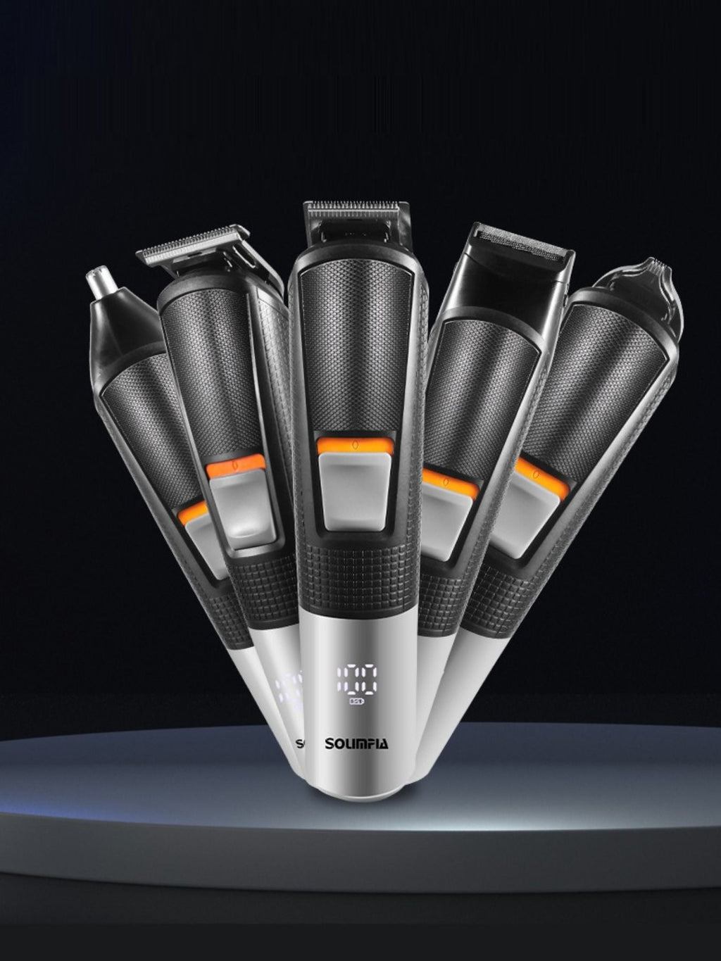 Multifunctional Rechargeable Hair Removal Epilator