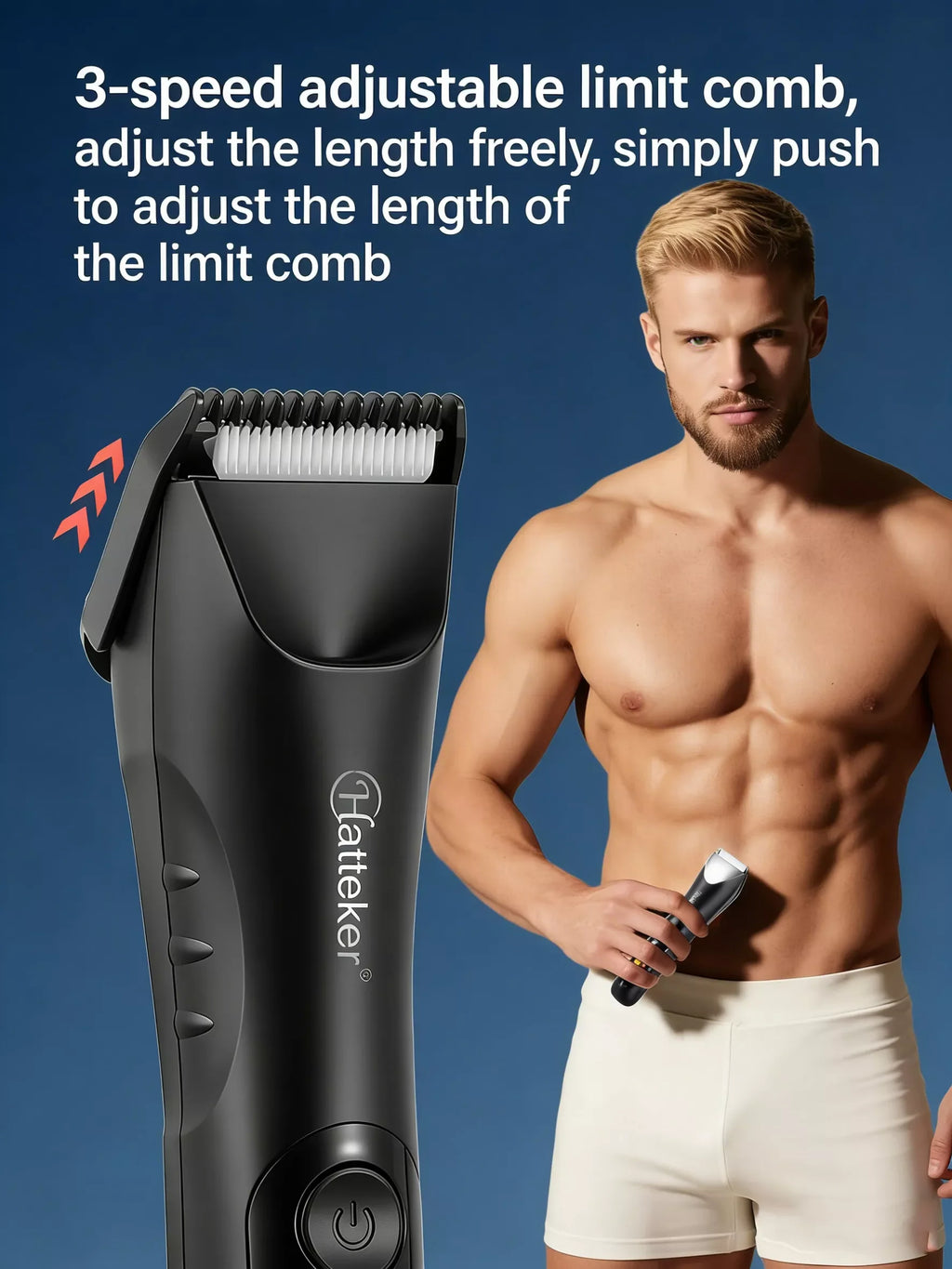 Ceramic Blade Portable Waterproof Hair Removal