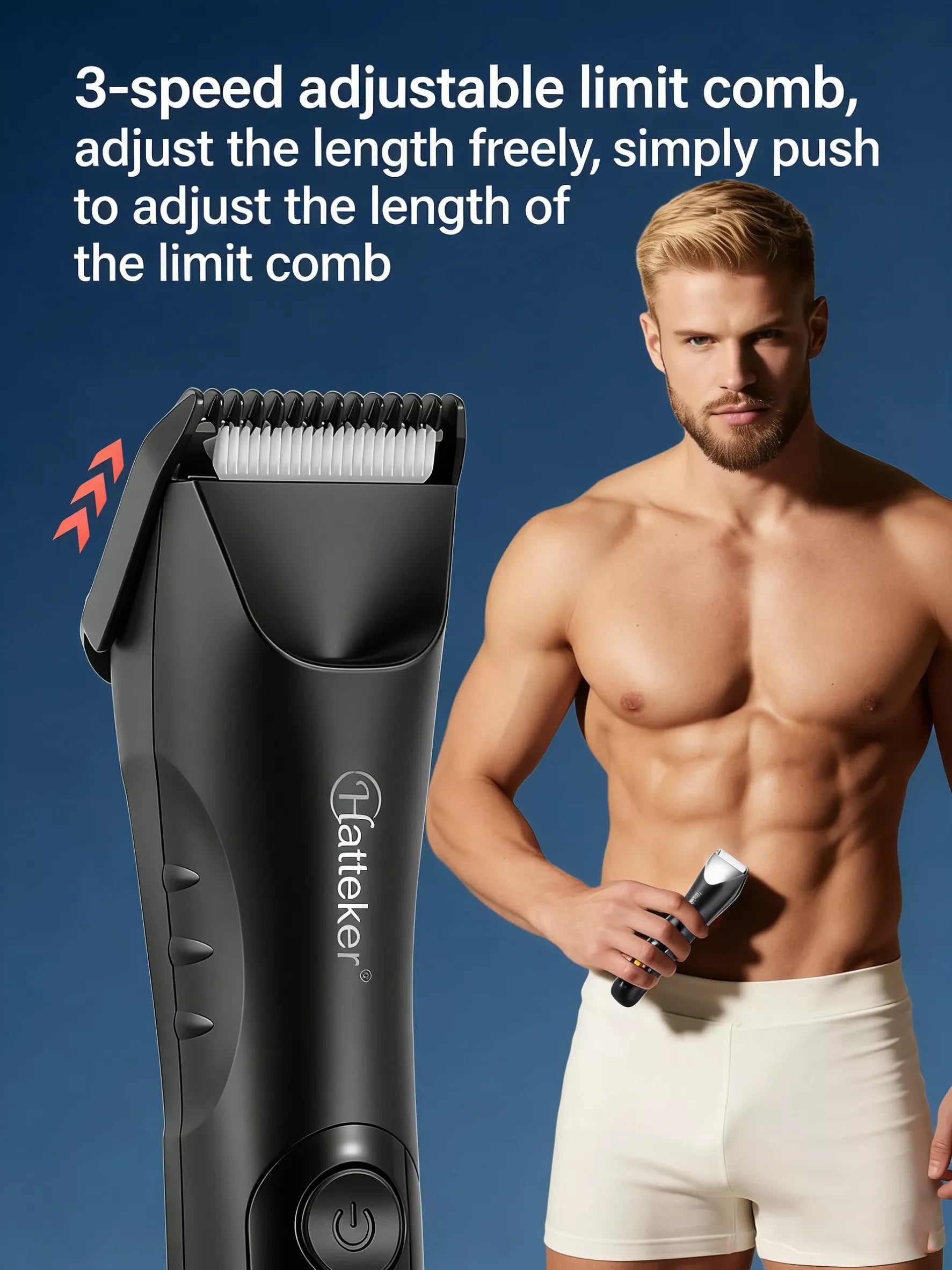Ceramic Blade Portable Waterproof Hair Removal