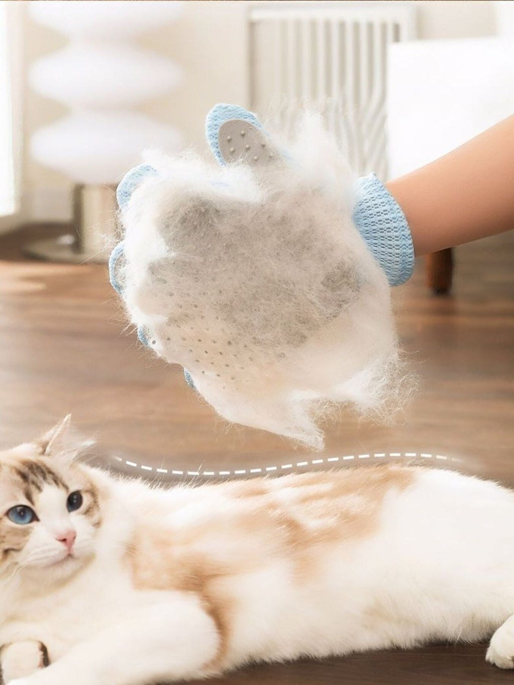 Touch Pet Hair Remover Glove