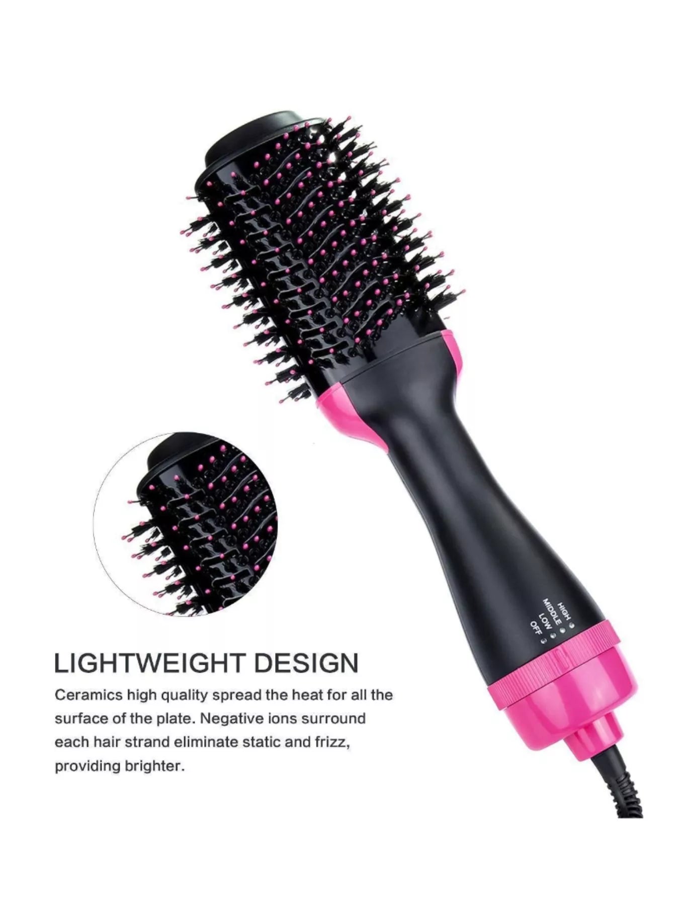 Fast Heating Hot Air Brush